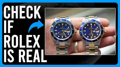 how can you tell if you have a real rolex|how to tell genuine rolex.